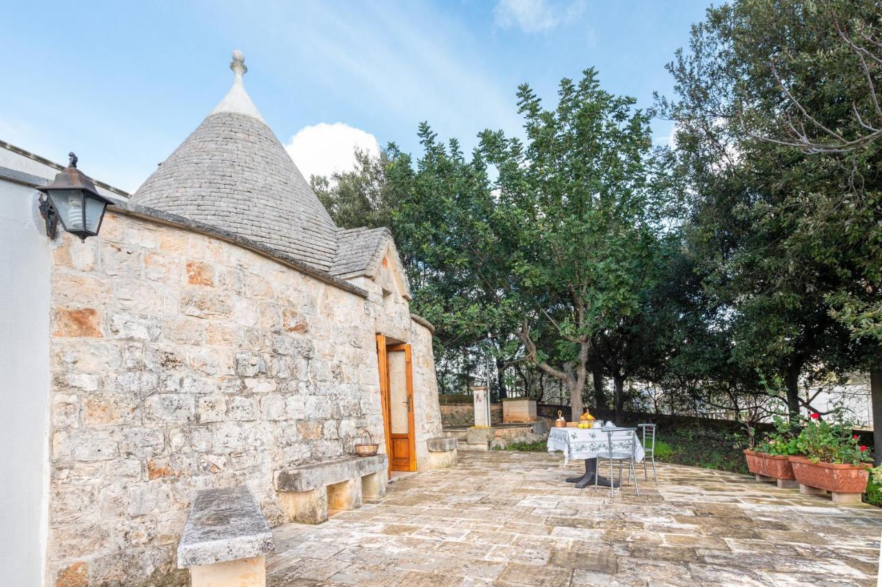 Вілла Trullo Nova - Остуні Екстер'єр фото