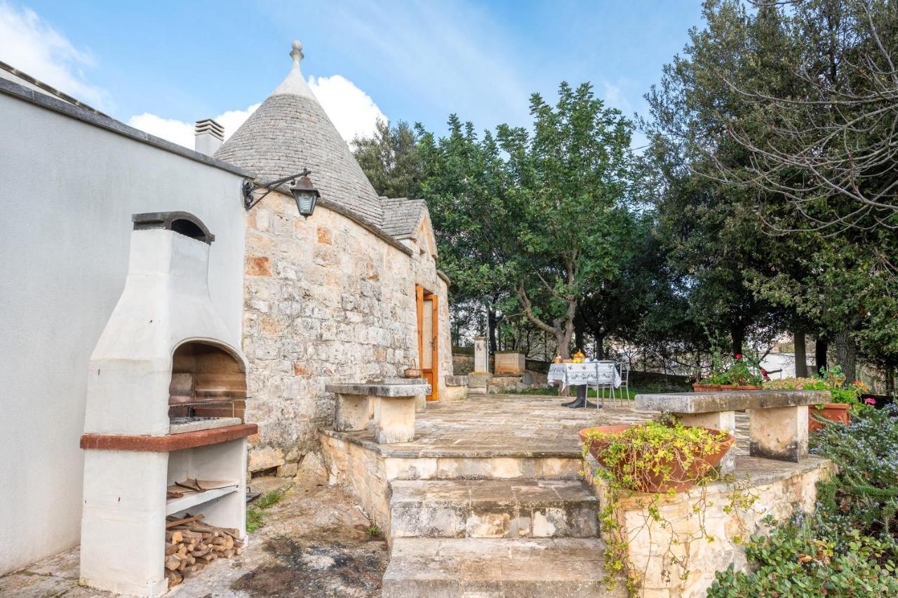 Вілла Trullo Nova - Остуні Екстер'єр фото