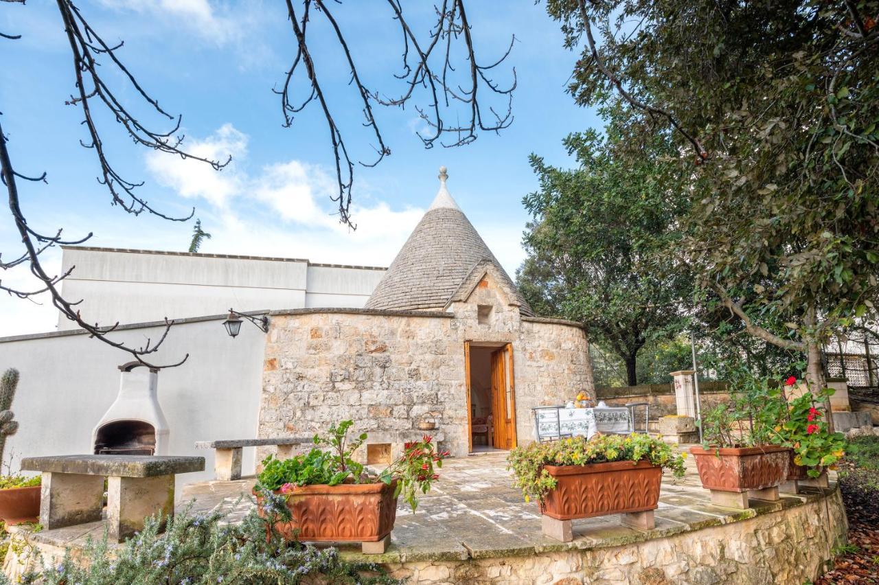 Вілла Trullo Nova - Остуні Екстер'єр фото